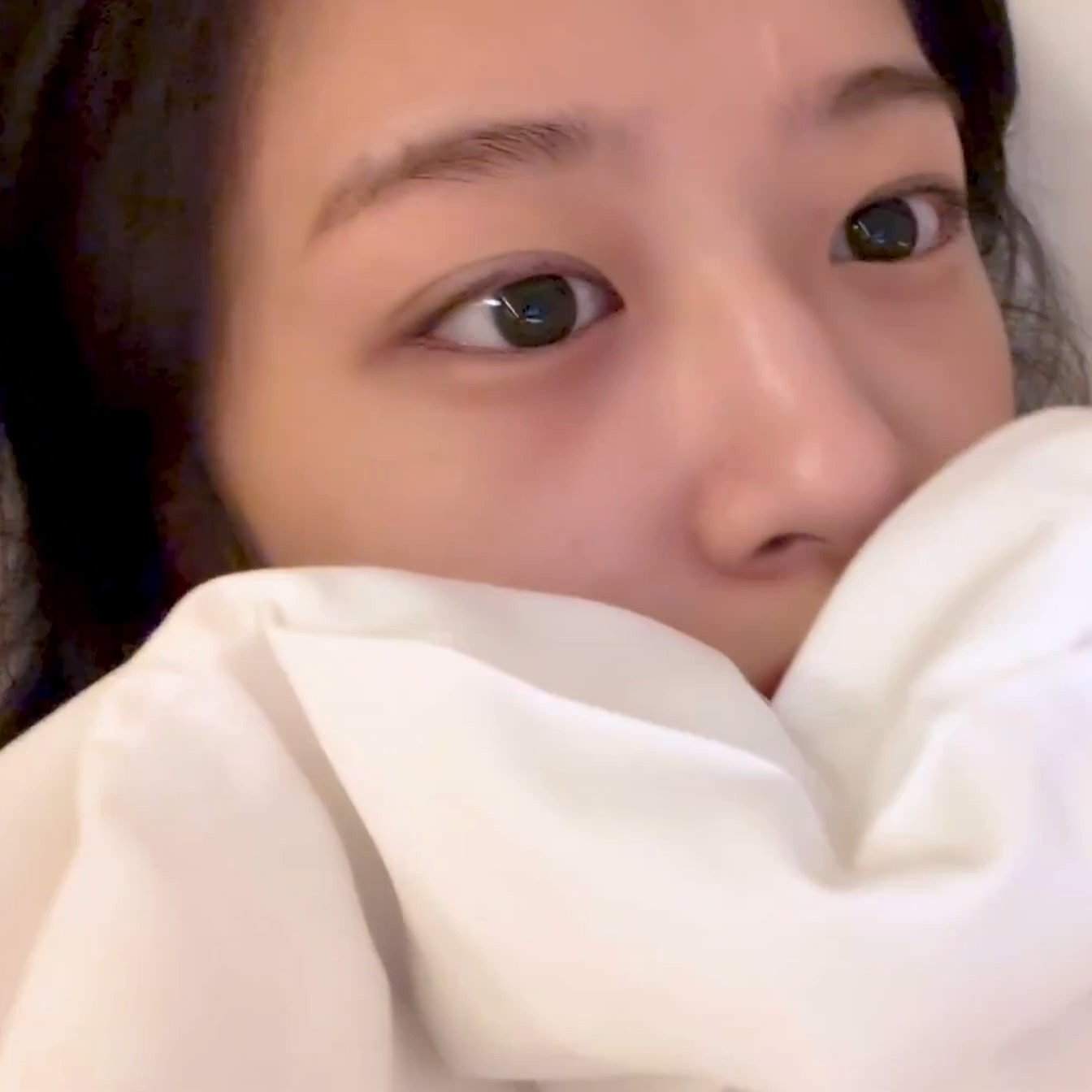 Behind-the-scenes cut of An Yujin (IVE)