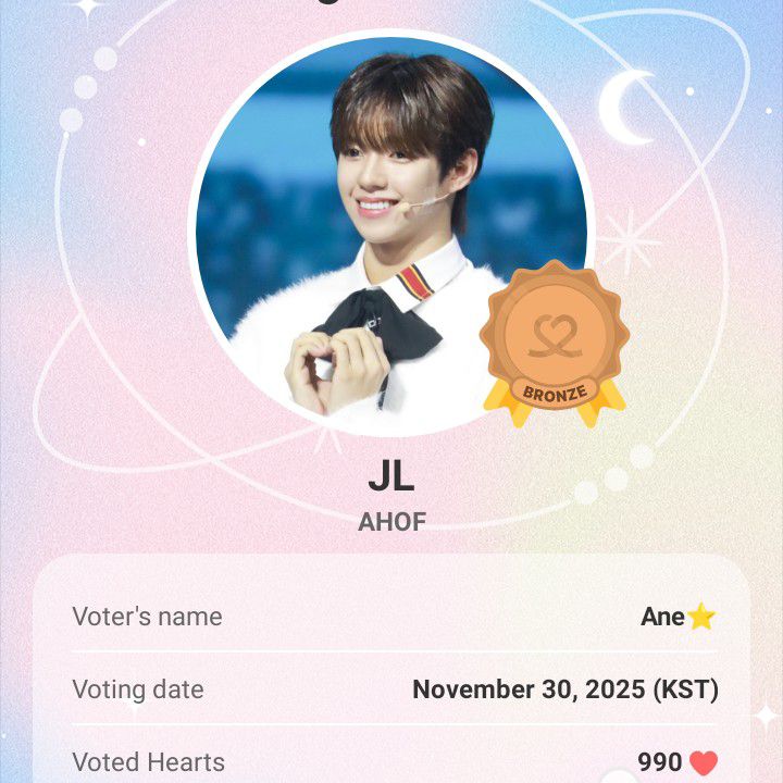 Recent activity shot of JL (AHOF)