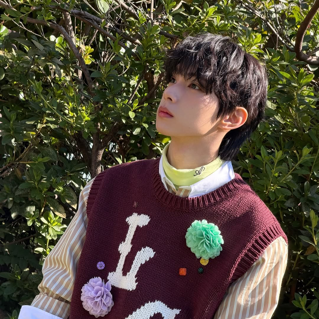 A moment captured by Chuei Liyu's fan