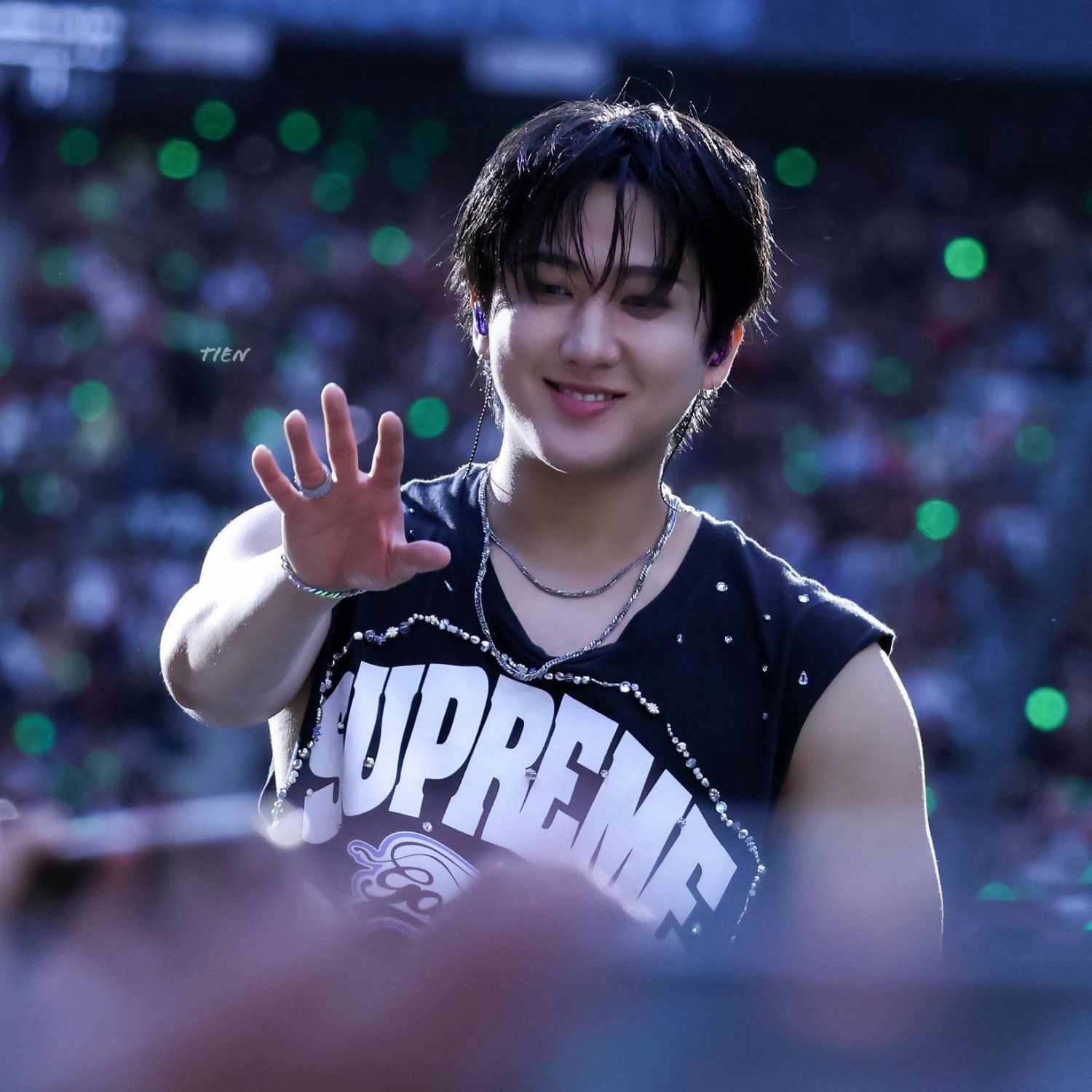Behind-the-scenes cut of Changbin (Stray Kids)
