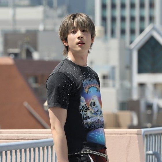 Behind-the-scenes cut of Han Seungwoo