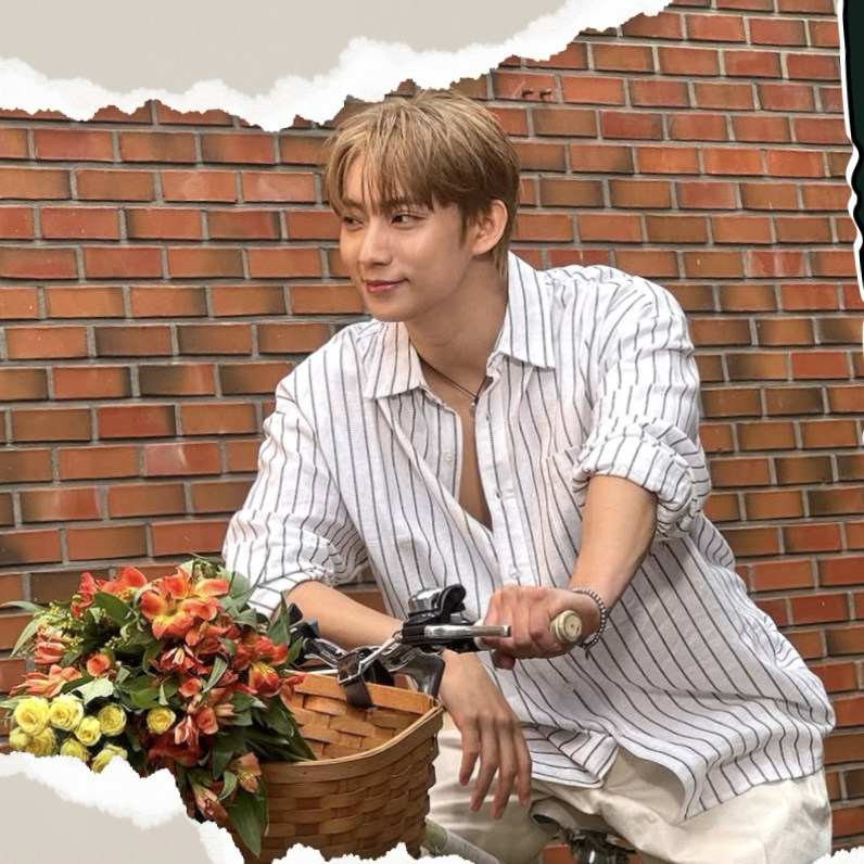 A moment captured by Gongchan (B1A4)'s fan