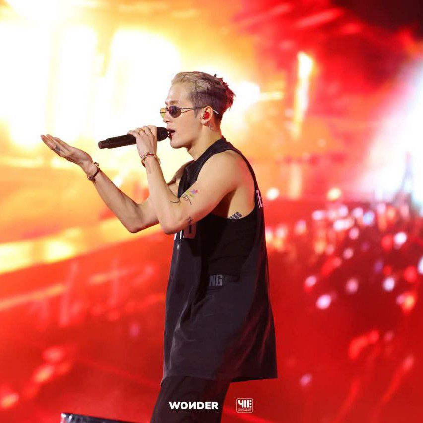 Latest photo of Jackson (GOT7)