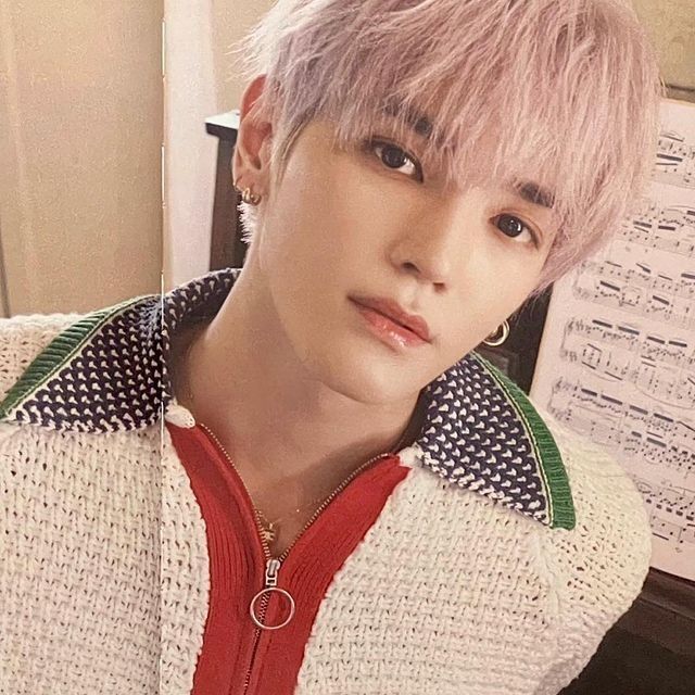 泰容 (NCT 127)粉丝拍下的瞬间