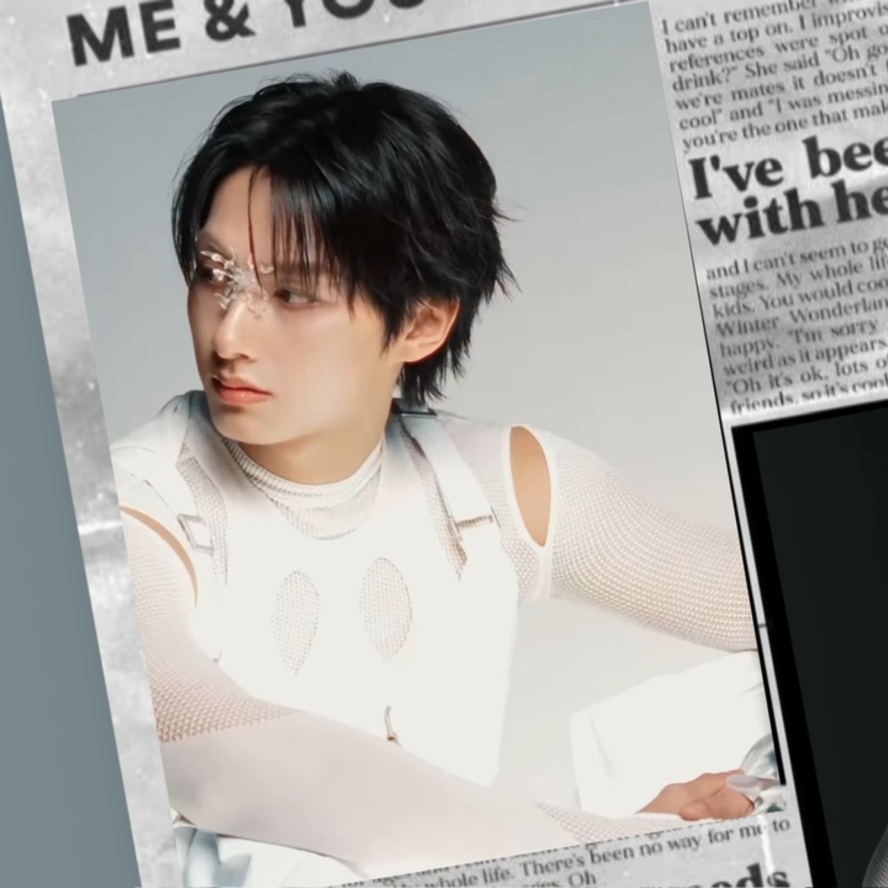Recent activity shot of Jun (SEVENTEEN)