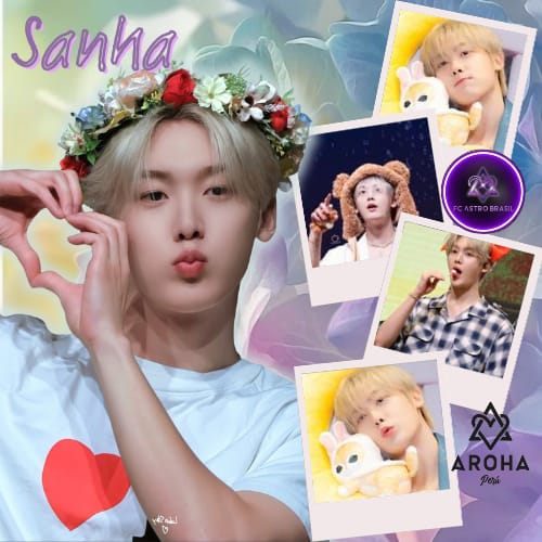 Recent activity shot of Sanha (ASTRO)