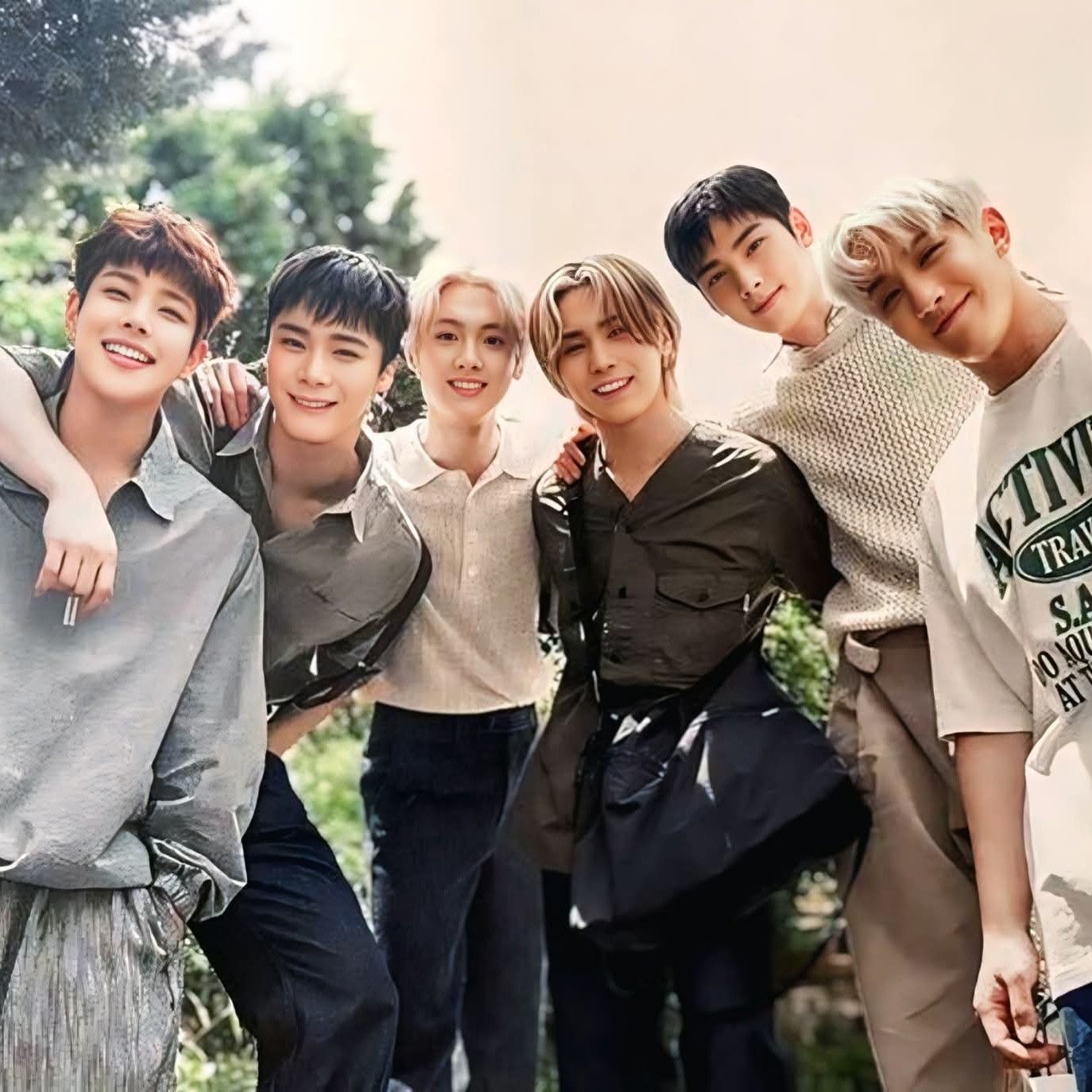 아스트로 팬이 찍은 순간