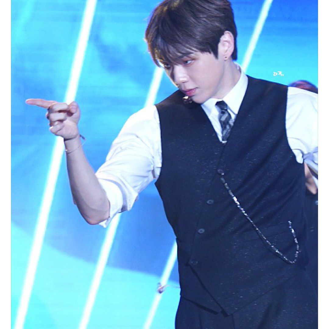 Foto aktivitas terbaru Kang Daniel