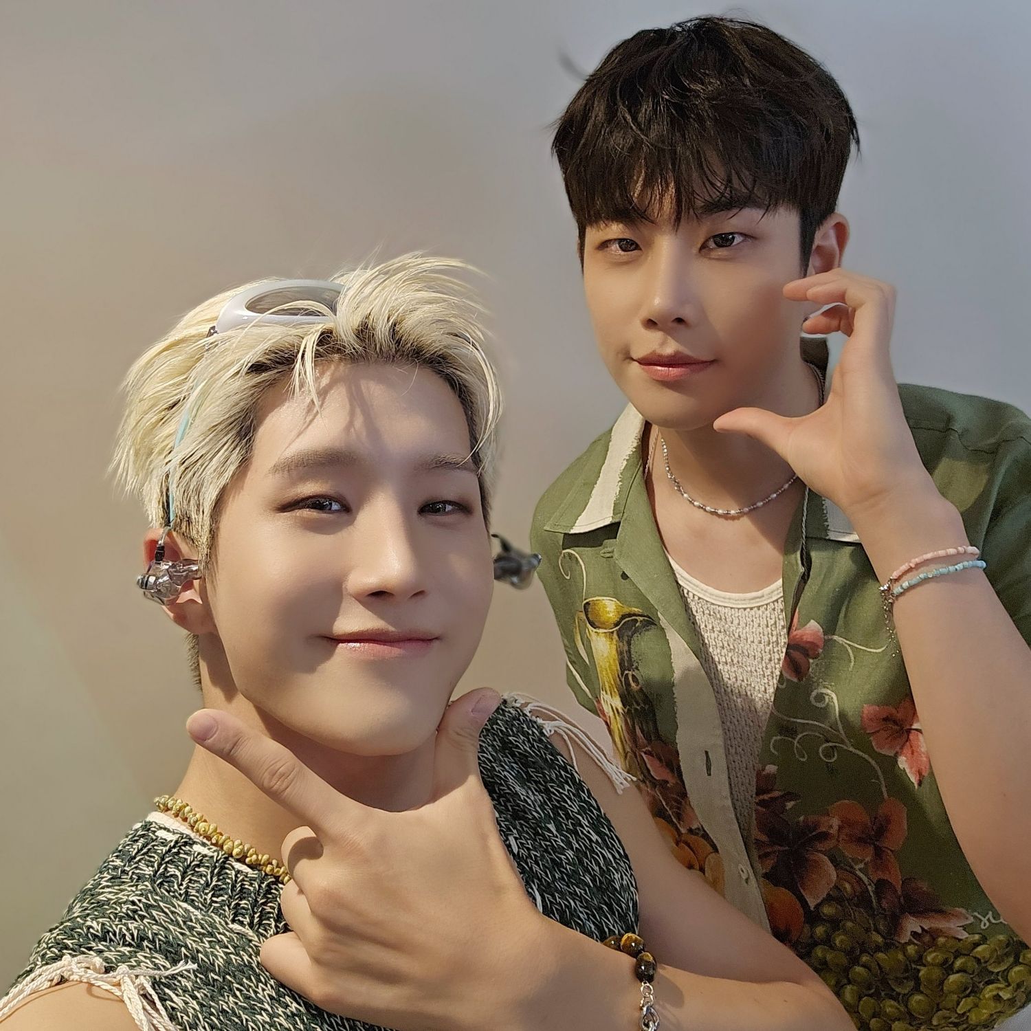 A moment captured by ASTRO's fan