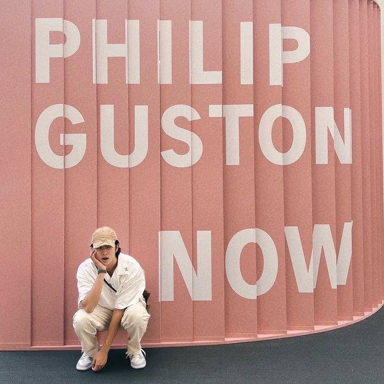 Latest photo of RM (BTS)