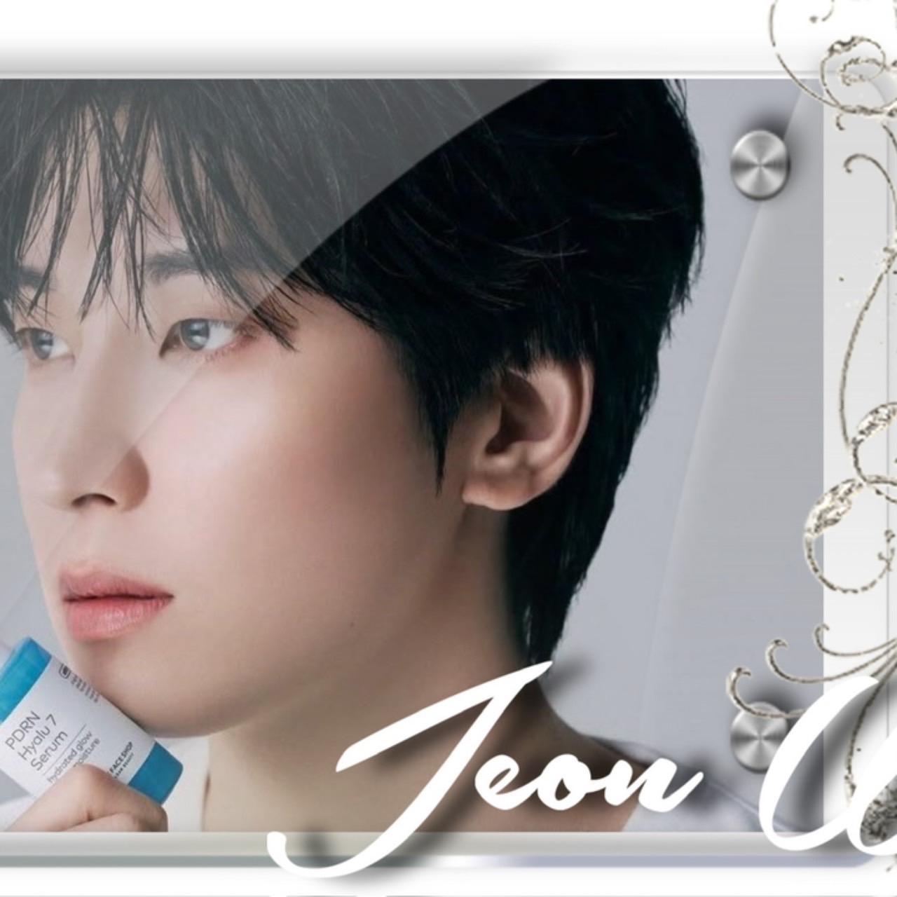 A moment captured by Wonwoo (SEVENTEEN)'s fan