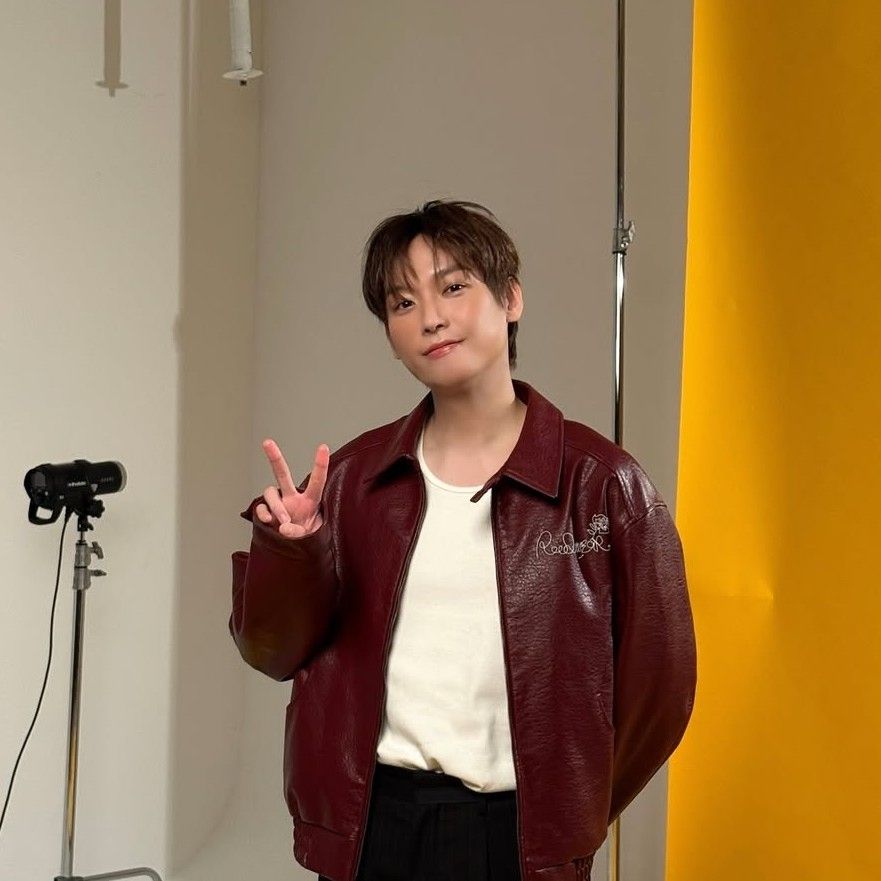 Behind-the-scenes cut of Inseong (SF9)