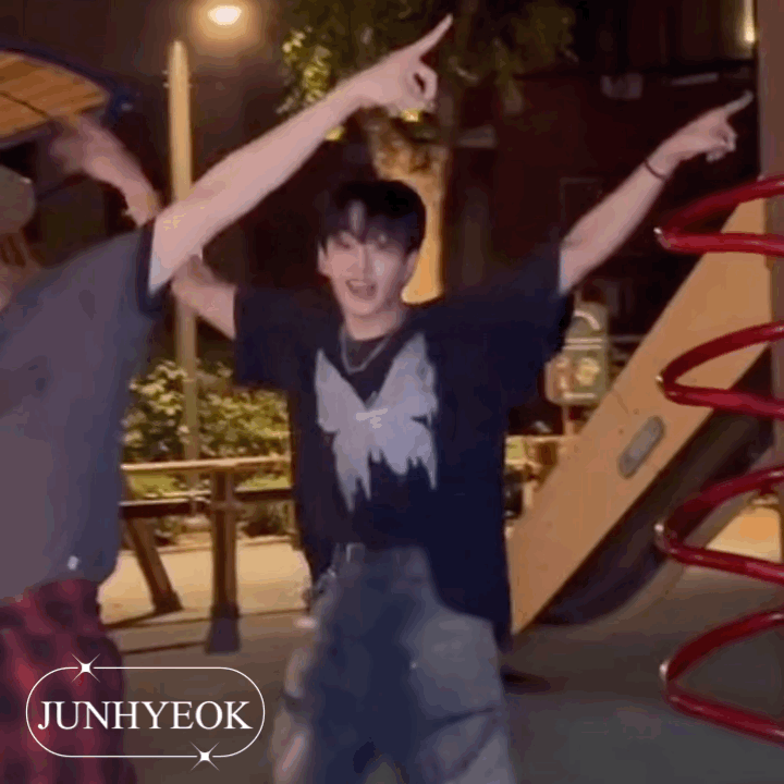 Recent activity shot of Junhyeok (n.SSign)