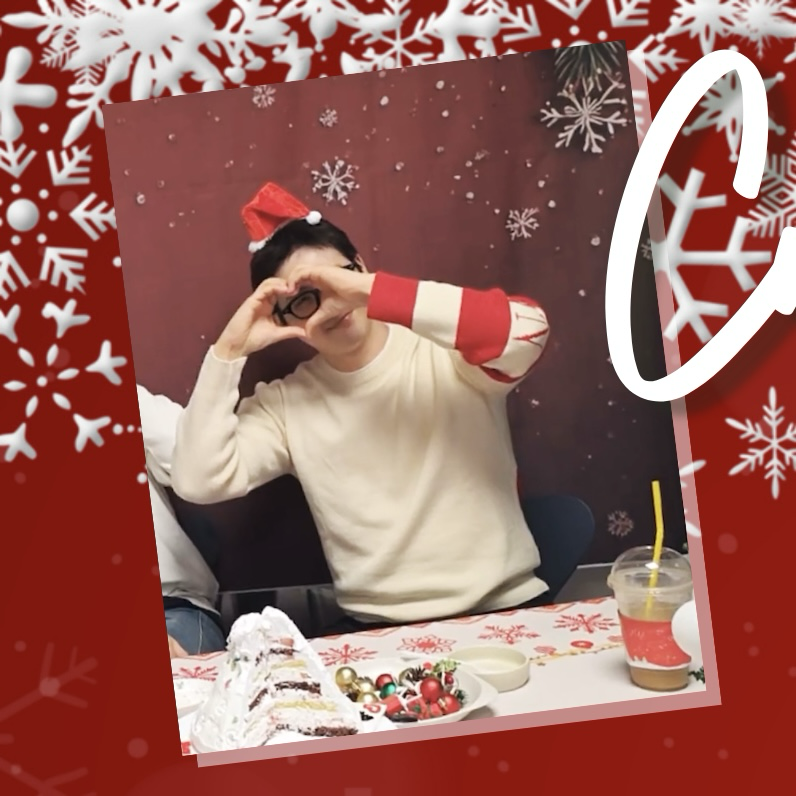 Recent activity shot of CNU (B1A4)