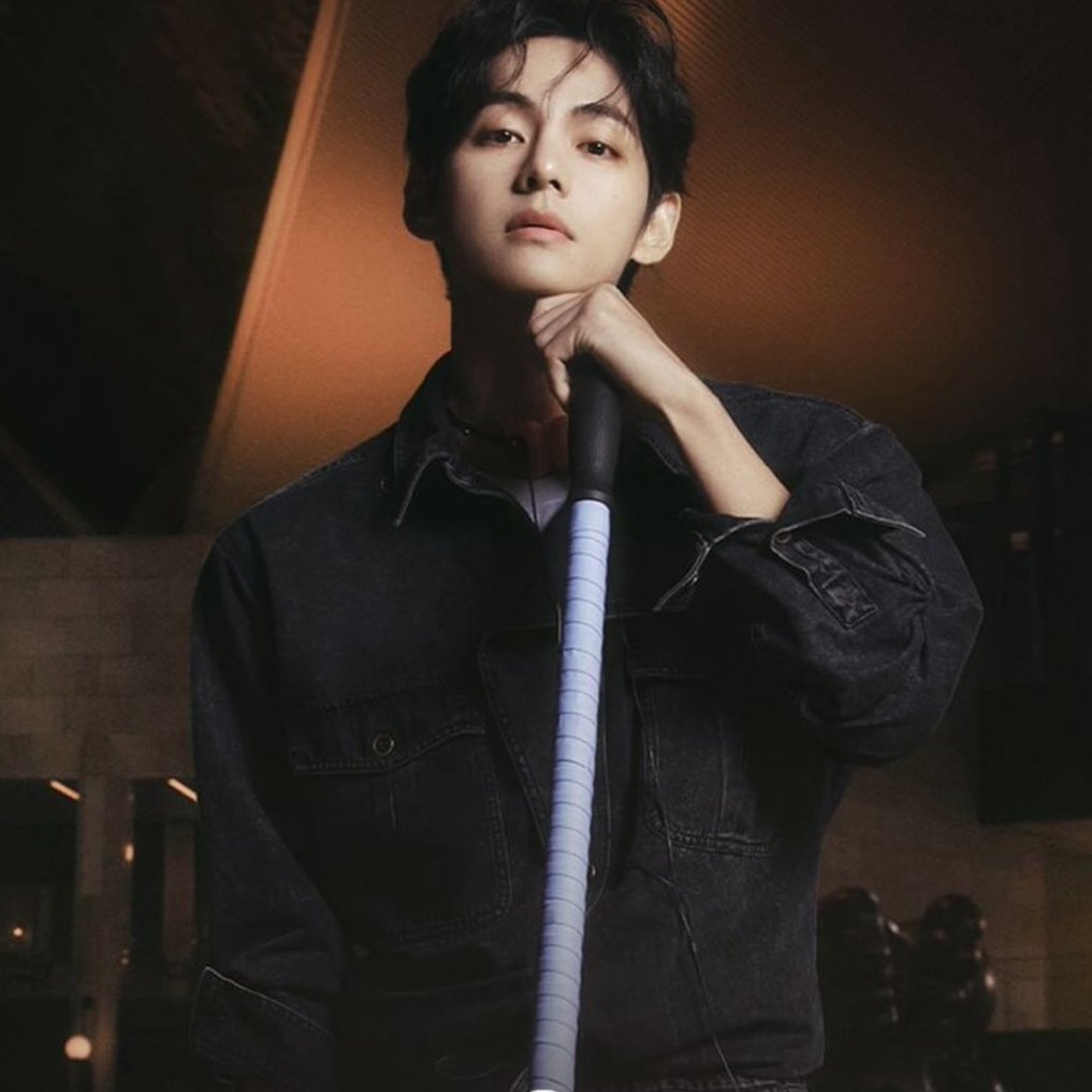 뷔 (방탄소년단)의 비하인드 컷