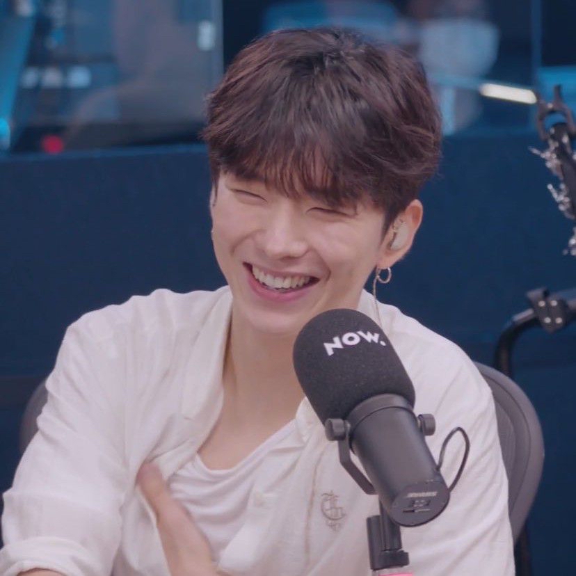 Recent activity shot of Kihyun (MONSTA X)