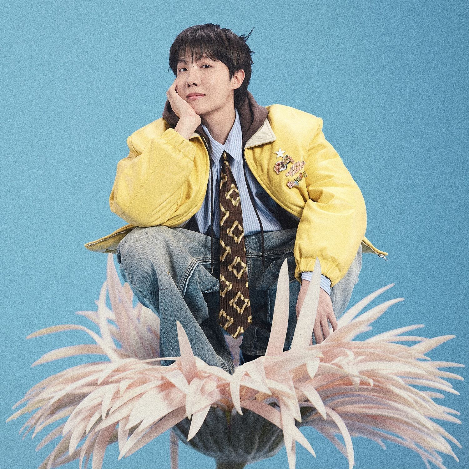 Recent activity shot of j-hope (BTS)