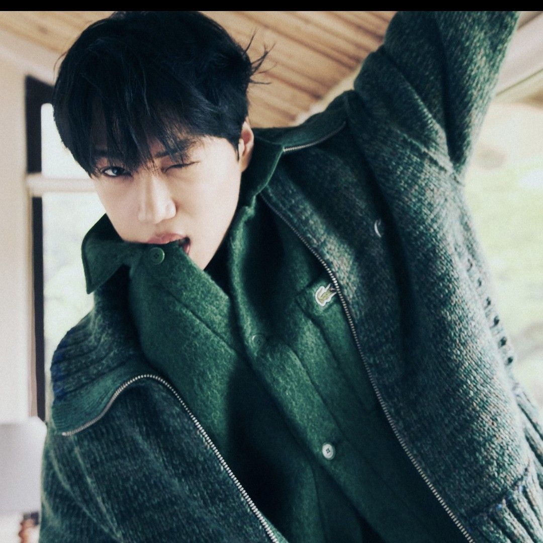 Behind-the-scenes cut of Kai (EXO)