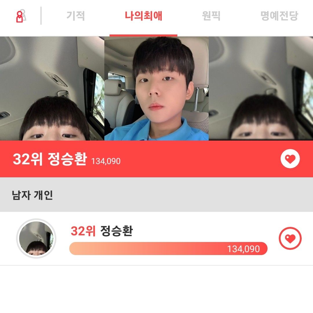 Latest photo of Jung Seunghwan