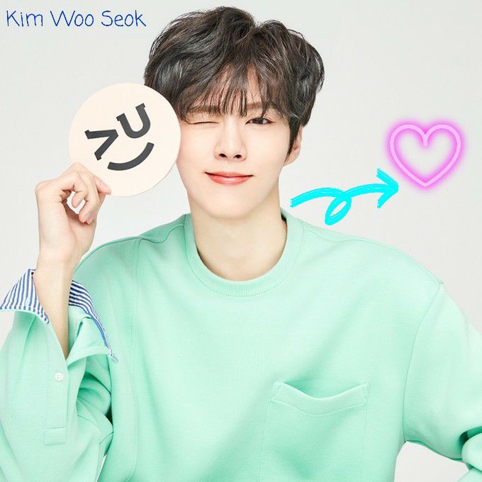 Latest photo of Kim Wooseok