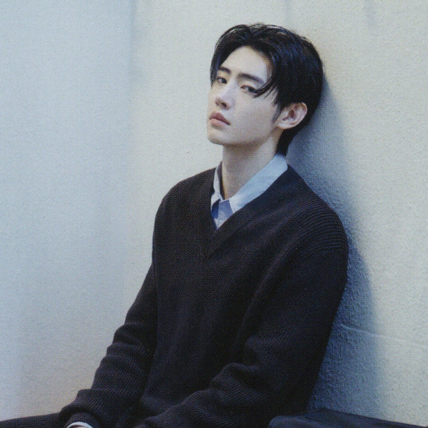 A moment captured by Sunghoon (ENHYPEN)'s fan