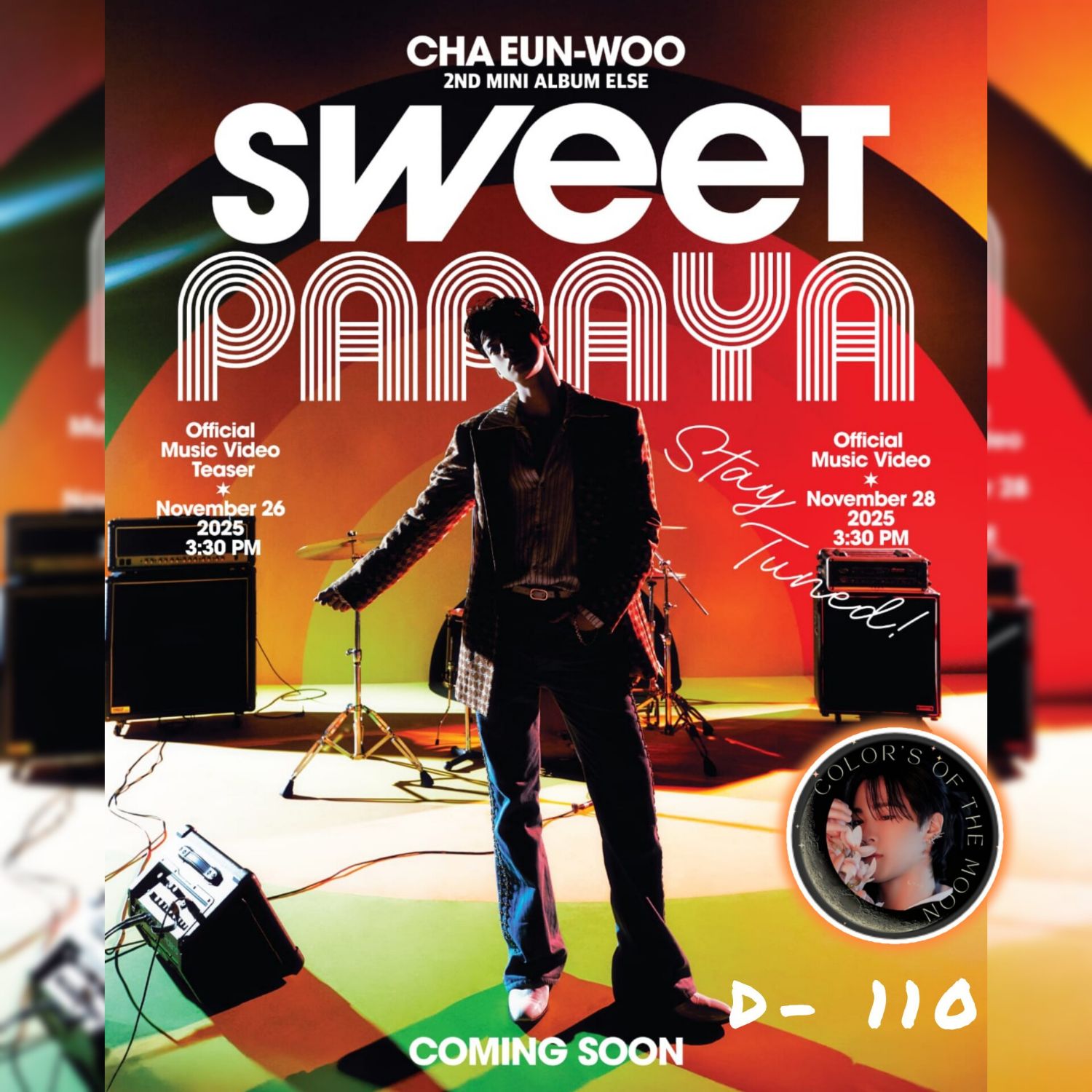 Recent activity shot of Eunwoo (ASTRO)