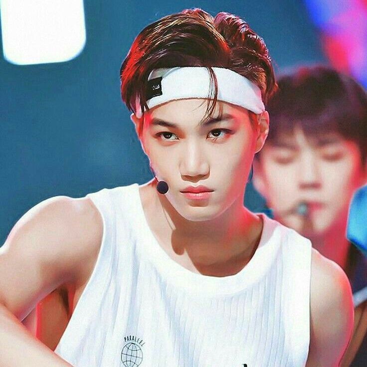 Momen yang diabadikan oleh penggemar Kai (EXO)