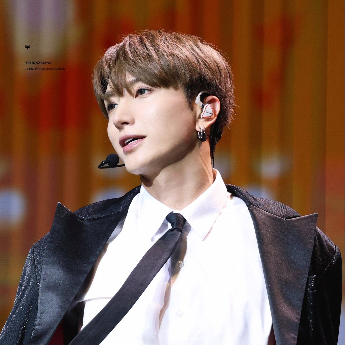 Latest photo of Leeteuk (Super Junior)