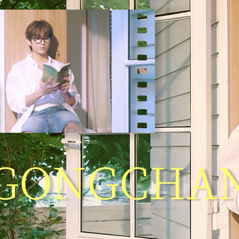 Behind-the-scenes cut of Gongchan (B1A4)