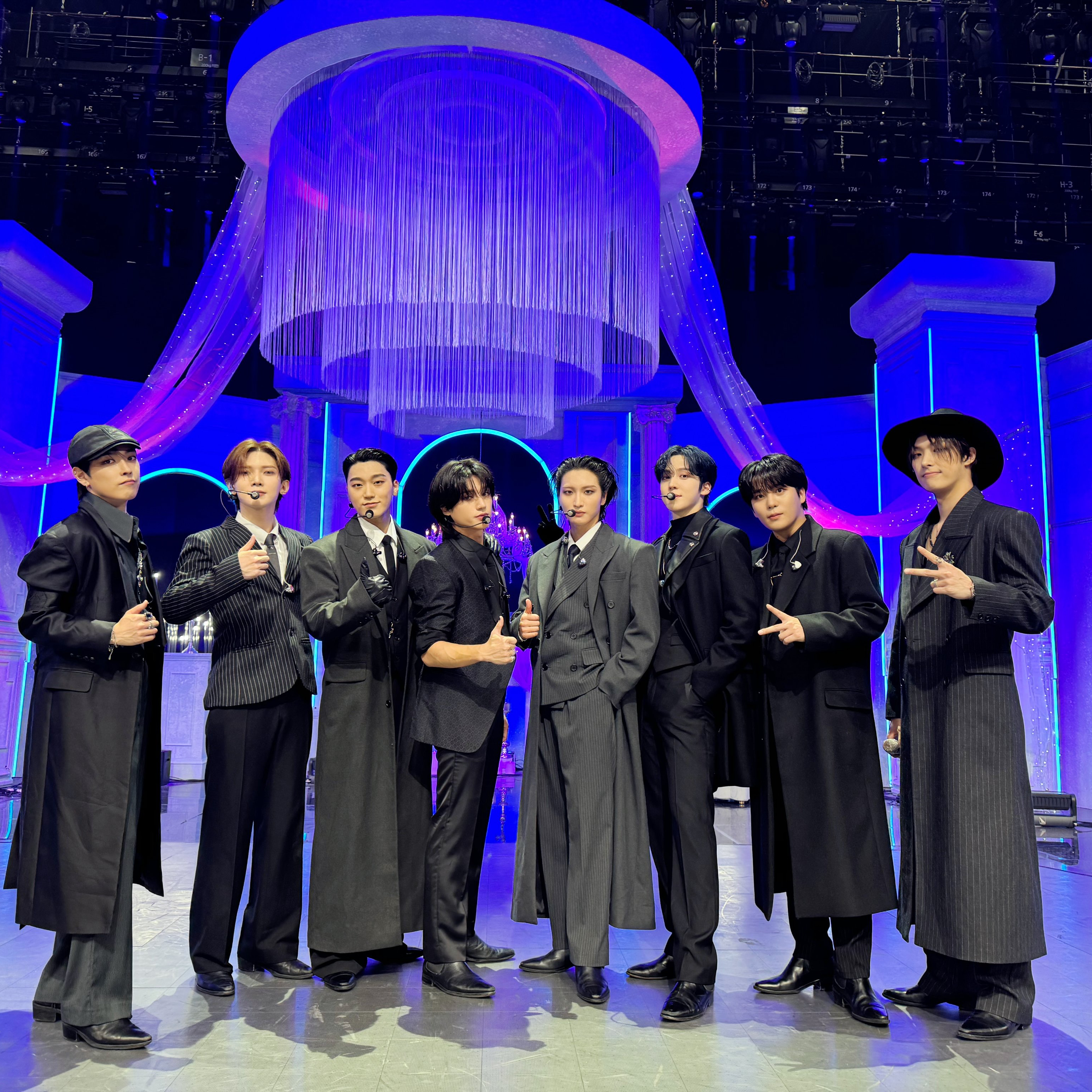 Recent activity shot of ATEEZ