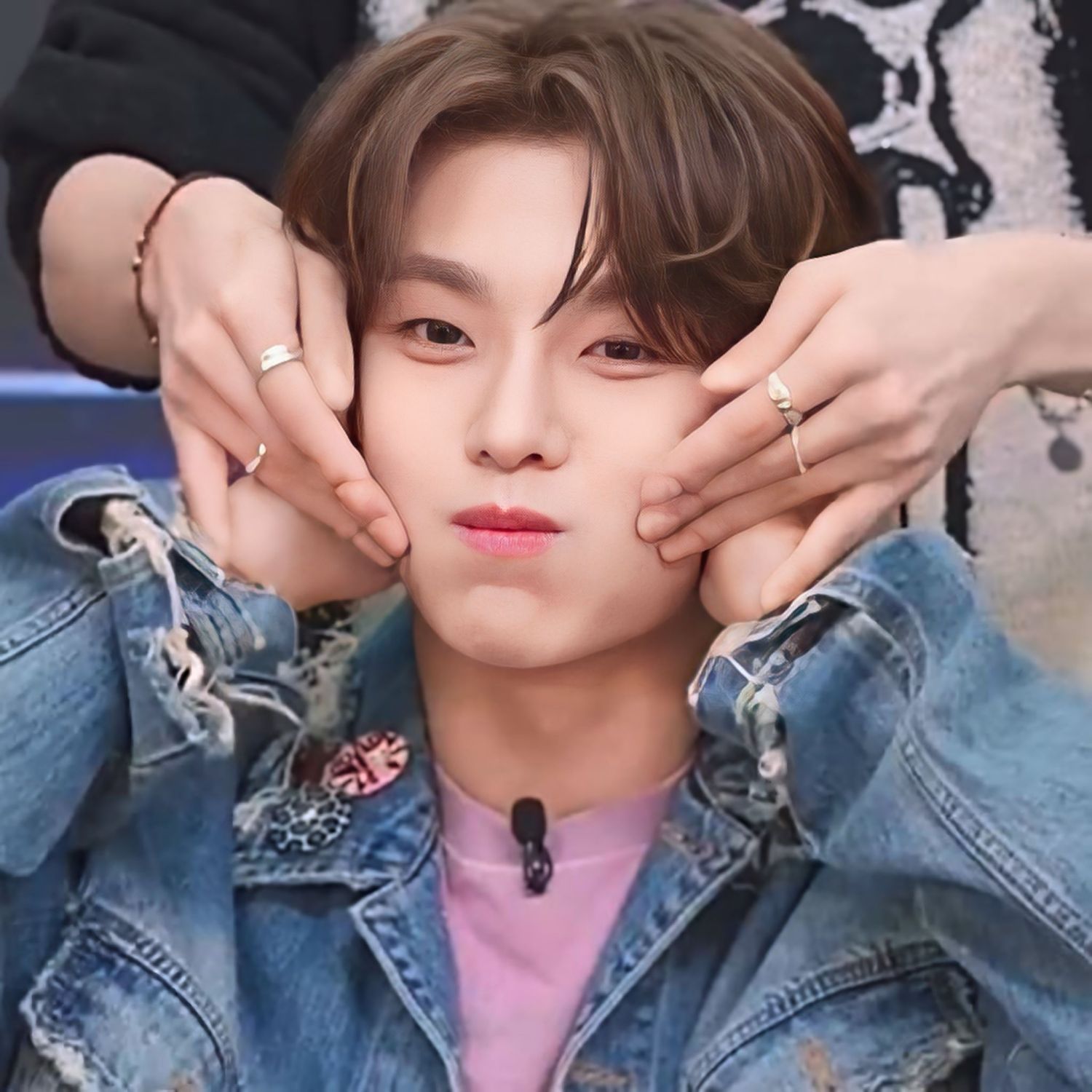 Behind-the-scenes cut of He Xinlong (BOY STORY)