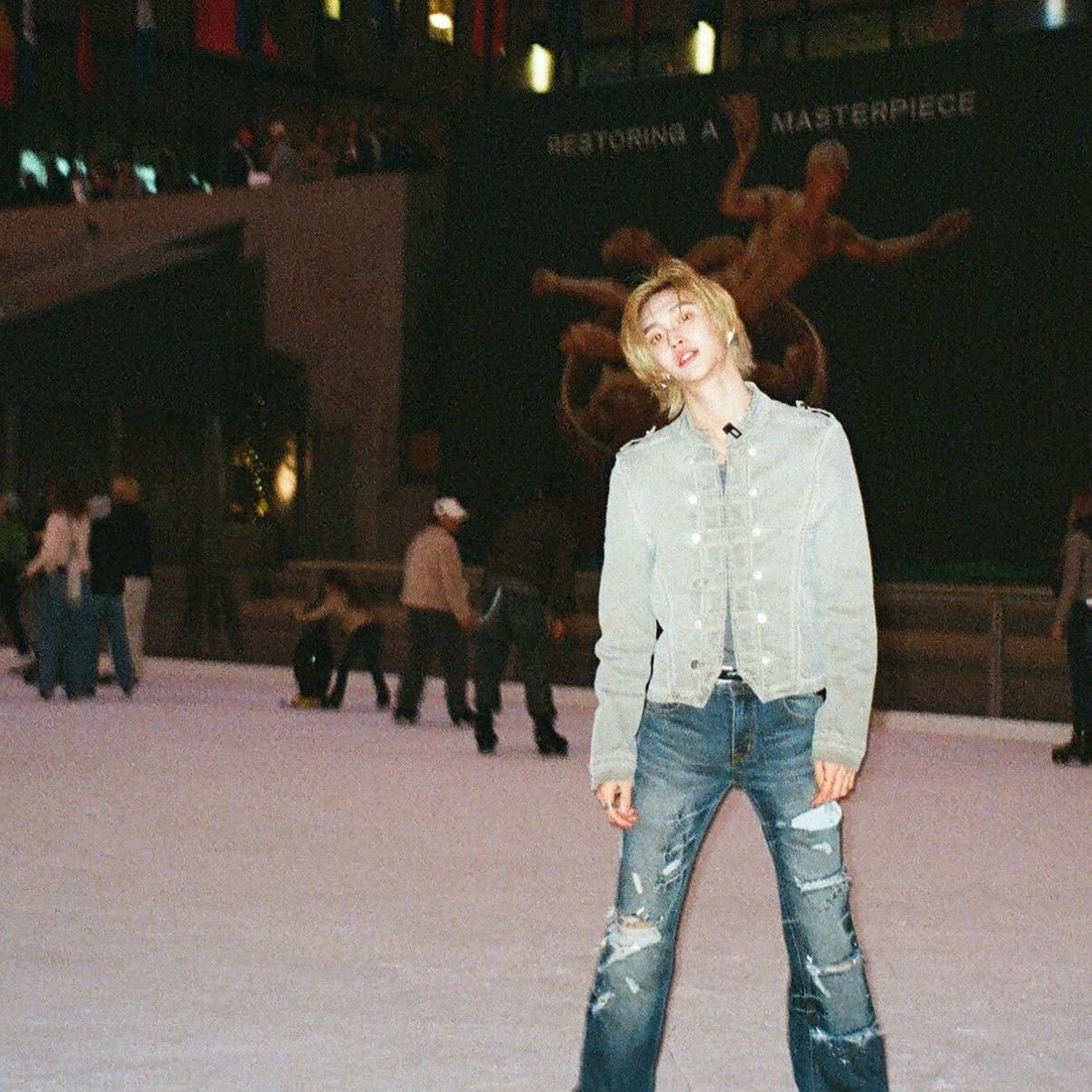 Potret di balik layar Wonbin (RIIZE)