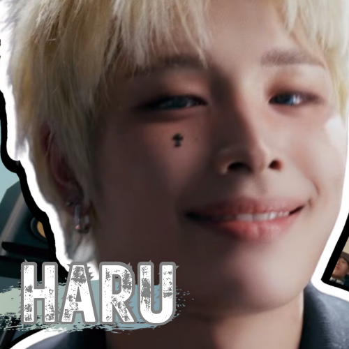 Behind-the-scenes cut of Haru (NEXZ)
