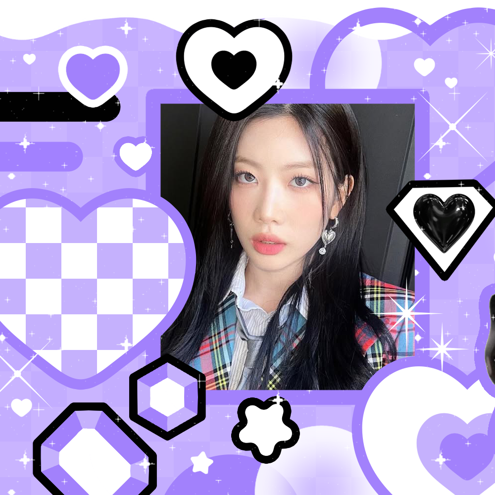 Recent activity shot of Kim Lip (ARTMS)