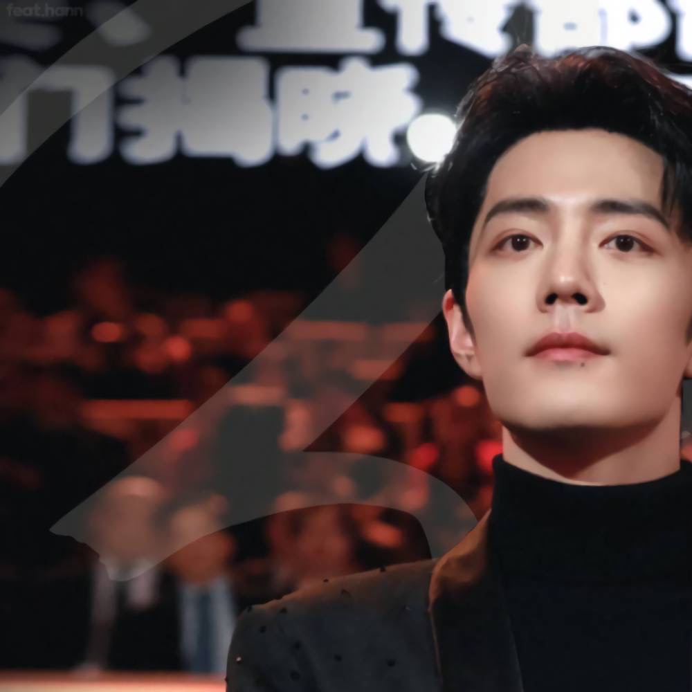 Latest photo of Xiao Zhan