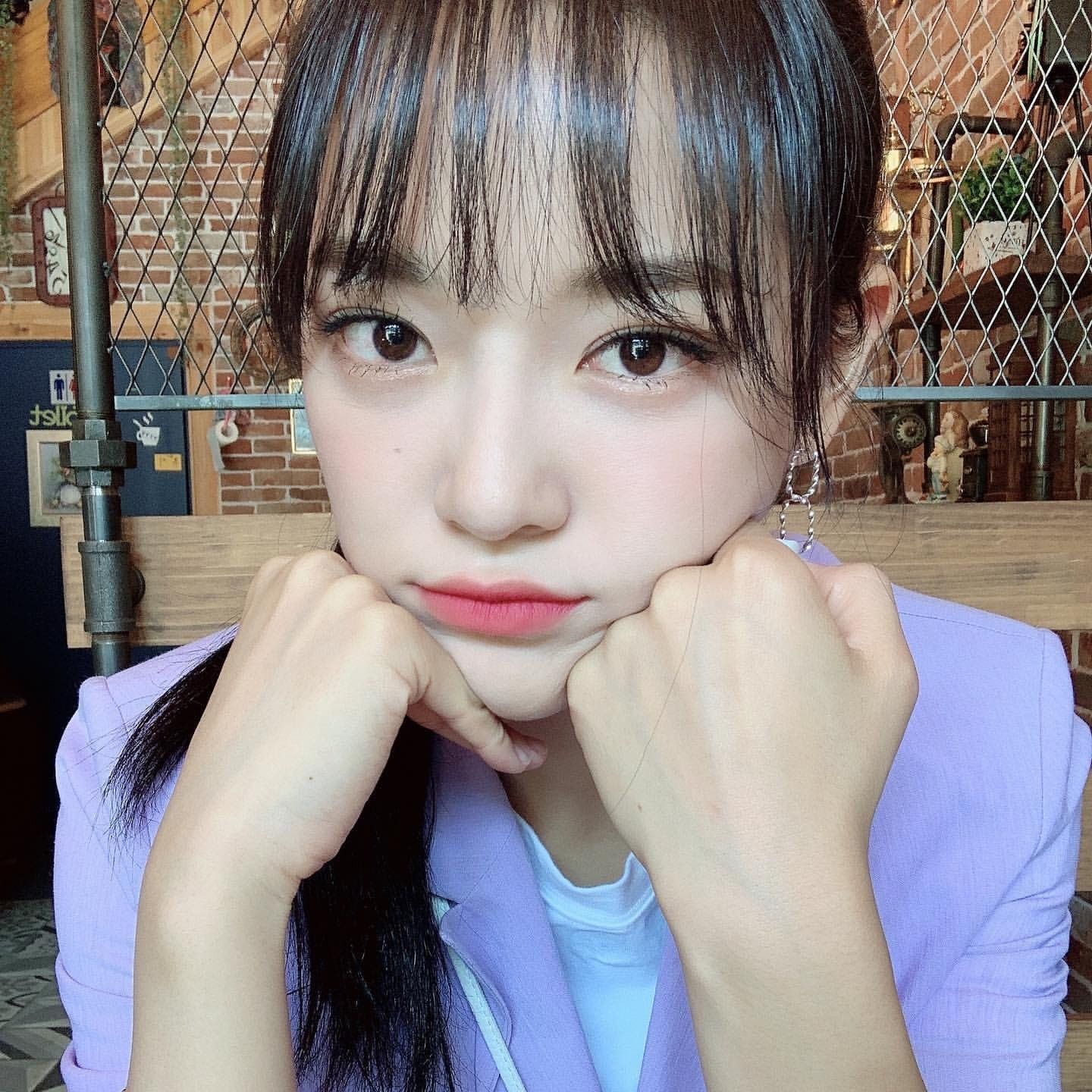 A moment captured by Sejeong's fan