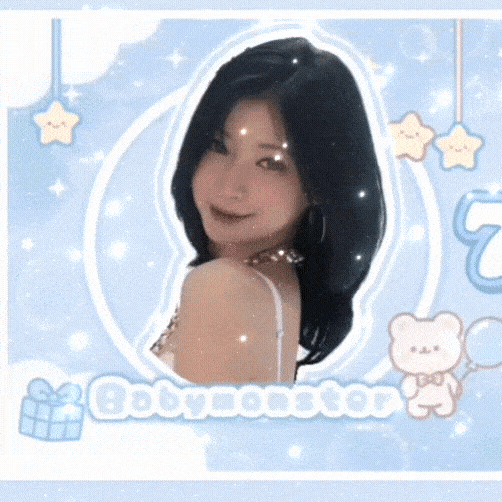 Asa (BABYMONSTER)的幕后花絮