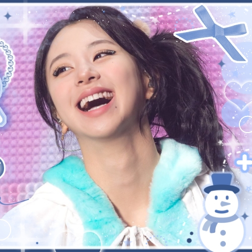 Recent activity shot of Chaeyoung (TWICE)