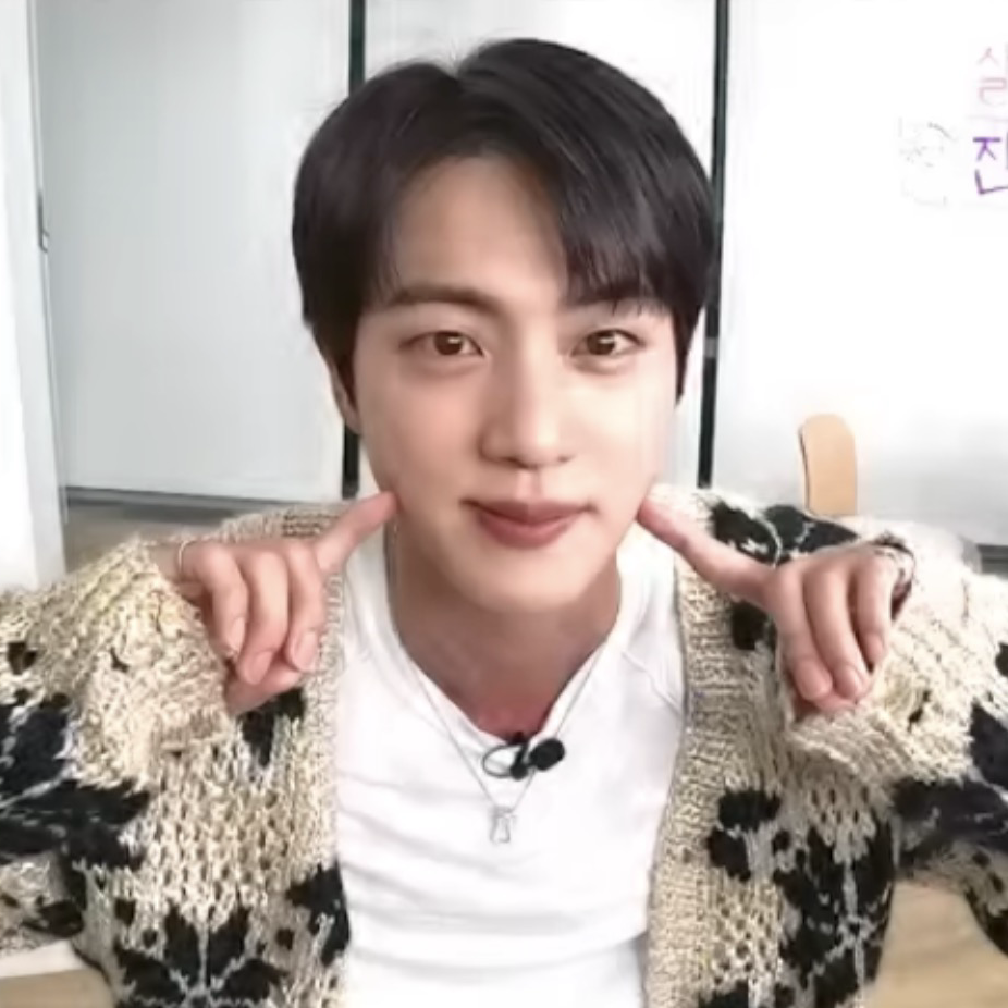 Foto terbaru Jin (BTS)