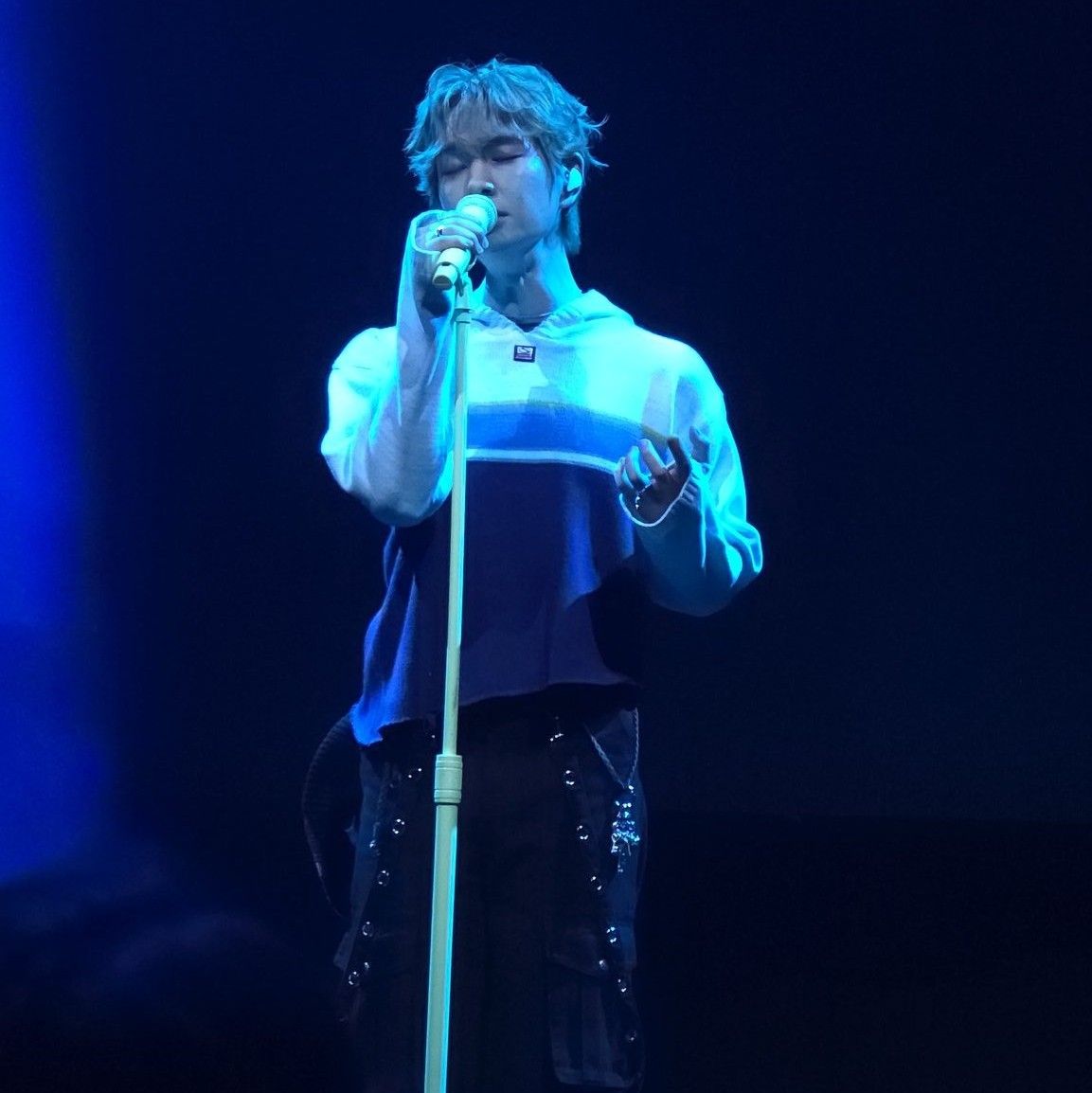 Recent activity shot of Onew (SHINee)