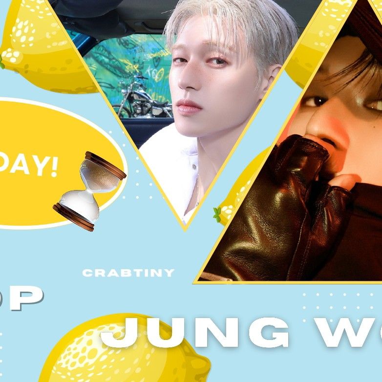 A moment captured by Wooyoung (ATEEZ)'s fan