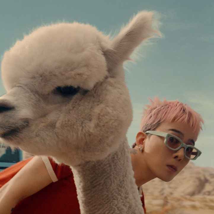 Behind-the-scenes cut of G-DRAGON (BIGBANG)