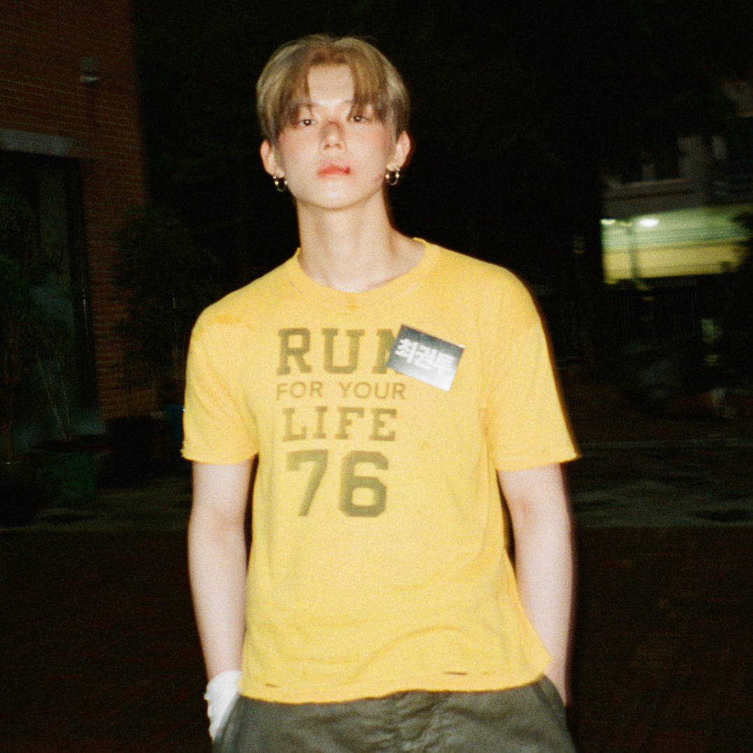 Recent activity shot of Yeonjun (TOMORROW X TOGETHER)