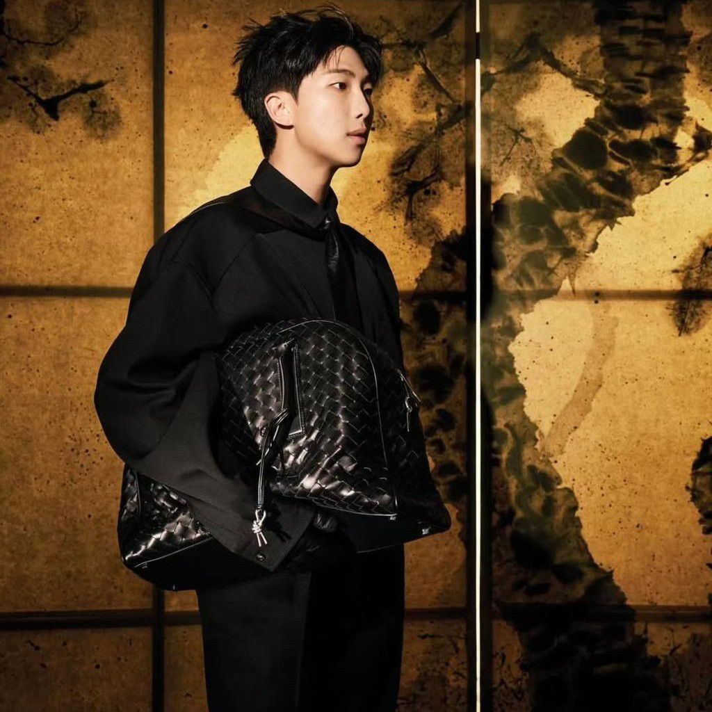 Recent activity shot of RM (BTS)