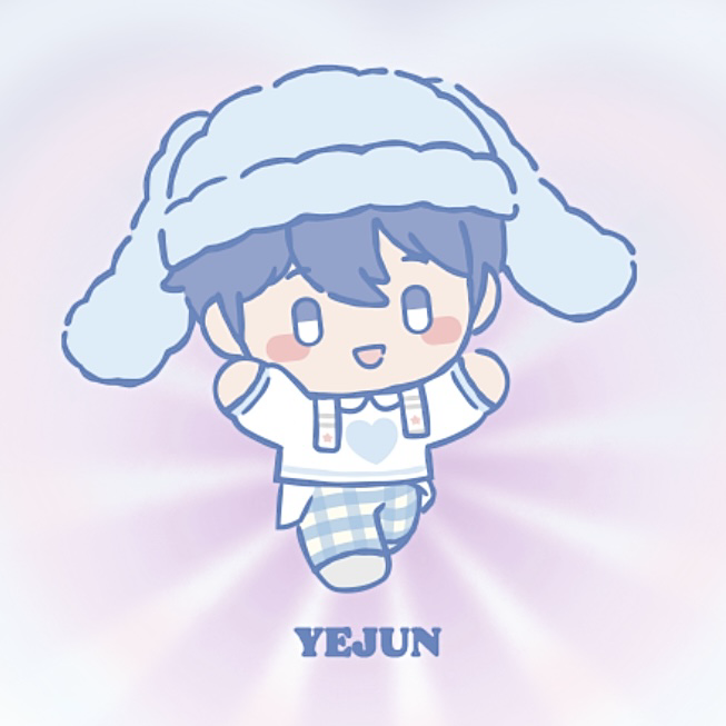 Recent activity shot of Yejun (PLAVE)