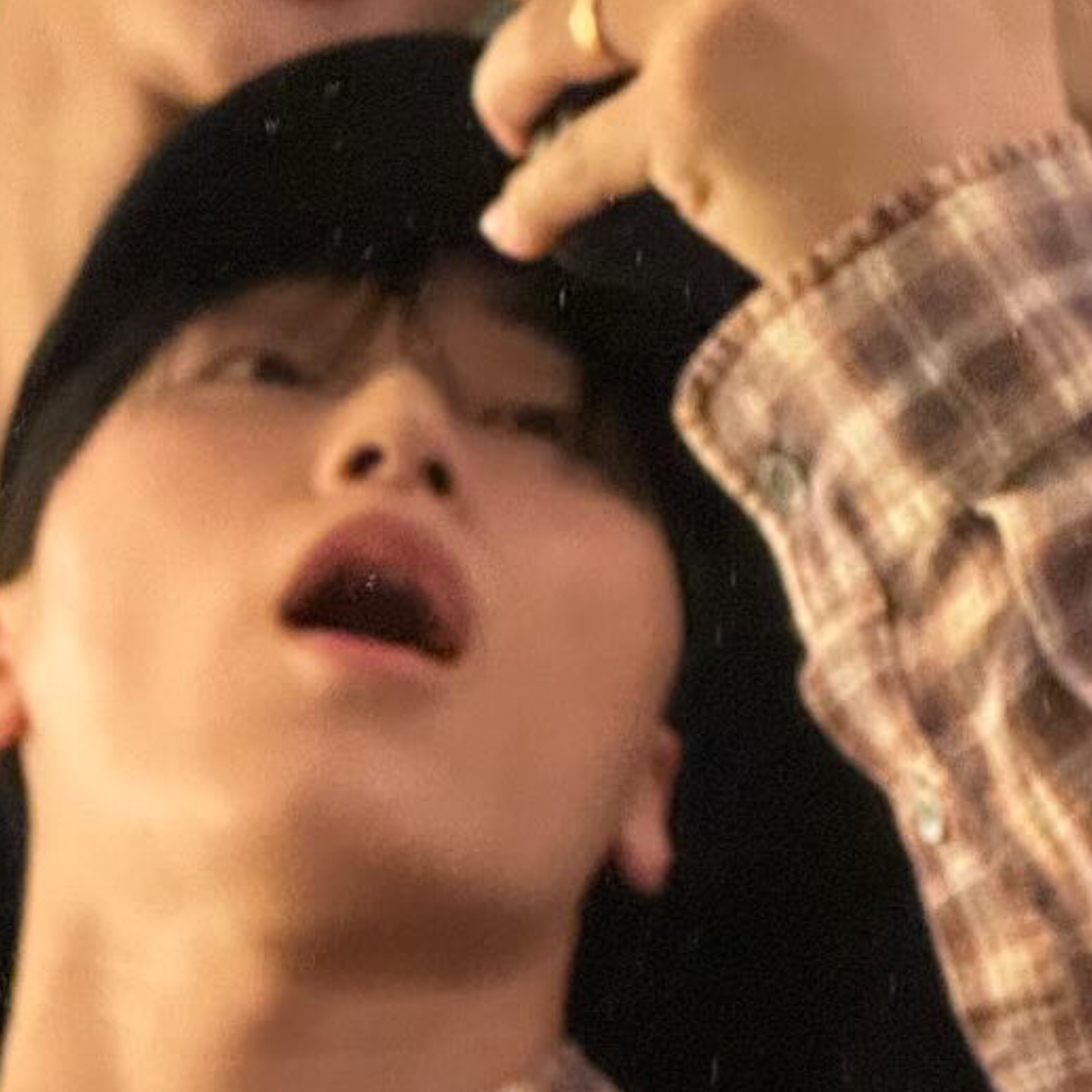 Behind-the-scenes cut of San (ATEEZ)