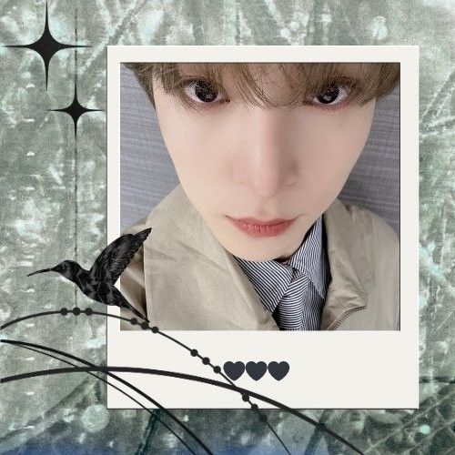 Behind-the-scenes cut of Yunho (ATEEZ)