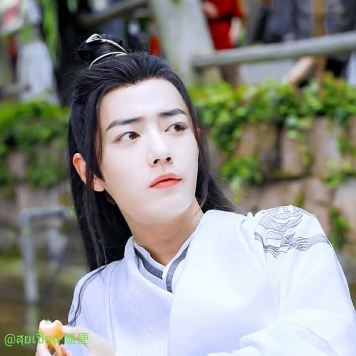 Latest photo of Xiao Zhan