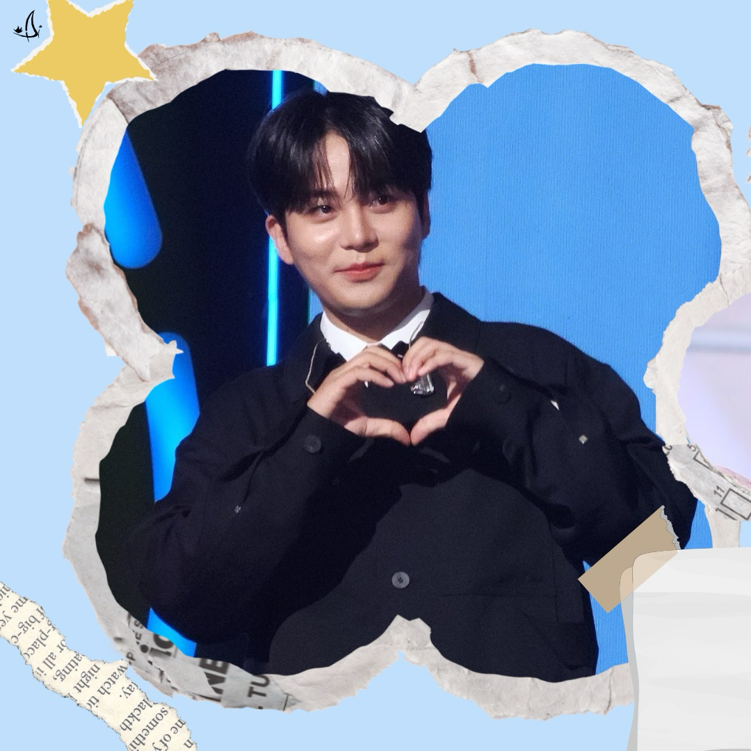 A moment captured by Jongho (ATEEZ)'s fan