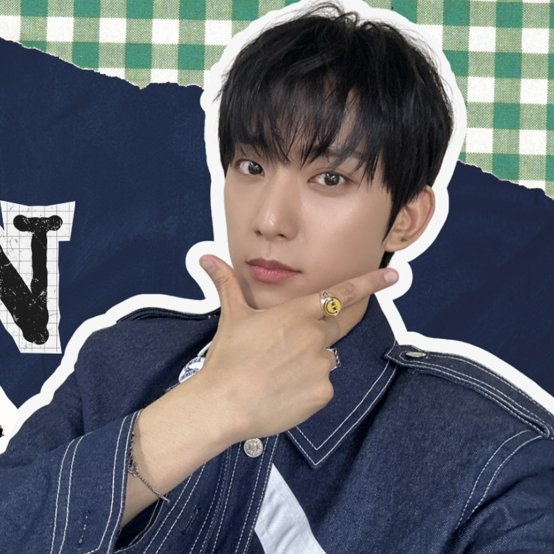 Recent activity shot of Gongchan (B1A4)